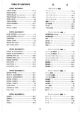 Takeuchi TB36 Compact Excavator Parts Catalogue Manual