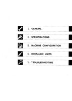 Takeuchi TB045 Compact Excavator Service Repair Manual (Serial No. 1453001 and up)
