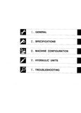 Takeuchi TB045 Compact Excavator Service Repair Manual (Serial No. 1453001 and up)