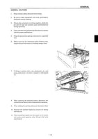 Takeuchi TB045 Compact Excavator Service Repair Manual (Serial No. 1453001 and up)
