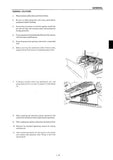Takeuchi TB045 Compact Excavator Service Repair Manual (Serial No. 1453001 and up)