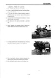 Takeuchi TB45 Compact Excavator Service Repair Manual