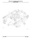 Takeuchi TB53FR Compact Excavator Parts Catalogue Manual (SN: 15810005-15811324)