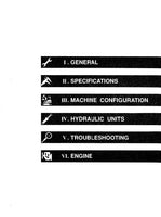Takeuchi TB070 Compact Excavator Service Repair Manual (Serial No. 1703004 and up)