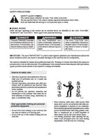 Takeuchi TB108 Compact Excavator Service Repair Manual (Serial No. 10820001 and up)