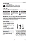 Takeuchi TB108 Compact Excavator Service Repair Manual (Serial No. 10820001 and up)