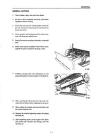 Takeuchi TB070W Compact Excavator Service Repair Manual (Serial No. 17n0004 and up)