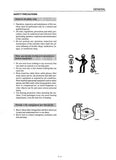 Takeuchi TB80FR Compact Excavator Service Repair Manual (SN: 17810006 and up)