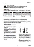 Takeuchi TB80FR Compact Excavator Service Repair Manual (SN: 17820001 and up)