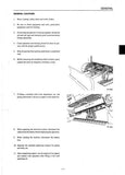 Takeuchi TB015 Compact Excavator Service Repair Manual (Serial Number: TB015: 1153001 and up)