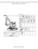 Kubota U10-3 (SN: 10001-49999) Excavator Parts Catalogue Manual (Publishing ID: BKIDA0174)