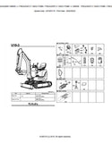 Kubota U10-3 (SN: 50001-69999) Excavator Parts Catalogue Manual (Publishing ID: BKIDA5142)