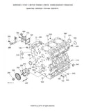 Kubota ST401 Tractor Parts Catalogue Manual (Publishing ID: BKIDK5260)
