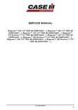 CASE IH Magnum 340 CVT TIER 4B Tractor Service Repair Manual [ZHRF04001 - ]