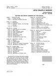 John Deere JD740 Grapple Skidder Service Repair Manual (tm1101)