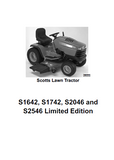 John Deere S2546 Limited Edition Scotts Lawn Tractor Service Repair Manual (tm1776)
