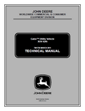 John Deere XUV 620i Gator Utility Vehicle Service Repair Manual