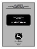 John Deere XUV 850D Gator Utility Vehicle Service Repair Manual (tm1737)