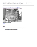 John Deere Z465 EZtrak Residential Mower (SN.100001 and up) Service Repair Technical Manual (TM113019)