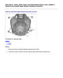 John Deere Z465 EZtrak Residential Mower (SN.100001 and up) Service Repair Technical Manual (TM113019)