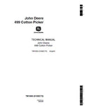 John Deere 499 Cotton Picker Service Repair Manual (tm1069)