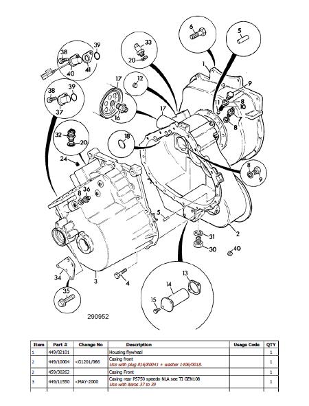 JCB 3CX SM PC (Sideshift Servo ARAK Engine) BACKOHE LOADER Parts Catal ...