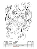 JCB 3CX SM PC (Sideshift Servo ARAK Engine) BACKOHE LOADER Parts Catalogue Manual (Serial Number: 00920001-00929999)