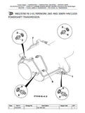 JCB 3CX SM-4T PC (Centremount Servo ARAK Engine) BACKOHE LOADER Parts Catalogue Manual (Serial Number: 00480988-00499999)