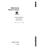 John Deere 3010 Wheel Tractor Service Repair Manual (sm2041)
