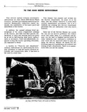 John Deere 3010 Wheel Tractor Service Repair Manual (sm2041)