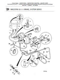 JCB 3CX SM444 SUPER (Centremount AR AK Engine) BACKOHE LOADER Parts Catalogue Manual (Serial Number: 00480988-00499999)