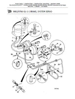 JCB 3CX SM444 SUPER (Centremount AR AK Engine) BACKOHE LOADER Parts Catalogue Manual (Serial Number: 00920001-00929999)