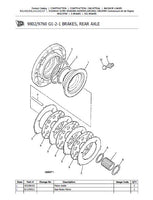 JCB 3CX SM444 SUPER (Centremount AR AK Engine) BACKOHE LOADER Parts Catalogue Manual (Serial Number: 00920001-00929999)