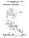JCB 3CX SM444 SUPER (Centremount AR AK Engine) BACKOHE LOADER Parts Catalogue Manual (Serial Number: 00920001-00929999)