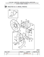 JCB 3CX SM444 SUPER (Centremount AR AK Engine) BACKOHE LOADER Parts Catalogue Manual (Serial Number: 00920001-00929999)