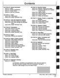 John Deere 750C Series II Crawler Dozers Service Repair Manual (TM1589)