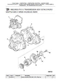 JCB 3CX SM444 SUPER BACKOHE LOADER Parts Catalogue Manual (Serial Number: 00930000-00959999)