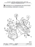 JCB 3CX SM444 SUPER BACKOHE LOADER Parts Catalogue Manual (Serial Number: 00930000-00959999)