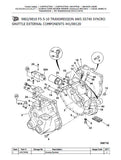 JCB 3CX SM444 SUPER BACKOHE LOADER Parts Catalogue Manual (Serial Number: 00930000-00959999)