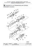 JCB 3CX SM444 SUPER BACKOHE LOADER Parts Catalogue Manual (Serial Number: 00930000-00959999)