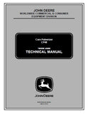 John Deere Core Pulverizer CP48 Service Repair Manual