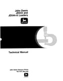JOHN DEERE 544A (JD544 JD544A) LOADER Service Repair Manual (TM1002)