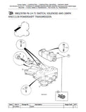 JCB 3CX SM444S PC (Centremount Servo ARAK Engine) BACKOHE LOADER Parts Catalogue Manual (Serial Number: 00480988-00499999)