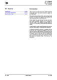 JCB JS220 Tracked Excavator Service Repair Manual S/N: from 2451101 onwards