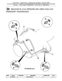 JCB 3CX SM444S PC (Centremount Servo ARAK Engine) BACKOHE LOADER Parts Catalogue Manual (Serial Number: 00480988-00499999)