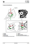 JCB JS220 Tracked Excavator Service Repair Manual S/N: from 2451101 onwards