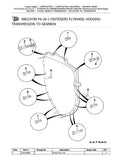 JCB 3CX SM444S PC (Centremount Servo ARAK Engine) BACKOHE LOADER Parts Catalogue Manual (Serial Number: 00480988-00499999)