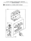 JCB 3CX SM 20 BACKOHE LOADER Parts Catalogue Manual (Serial Number: 00400000-00430000)