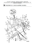 JCB 3CX SM 20 BACKOHE LOADER Parts Catalogue Manual (Serial Number: 00400000-00430000)