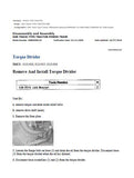 Caterpillar Cat D6R Track-Type Tractor (Prefix 9BM) Service Repair Manual (9BM00001 and up)